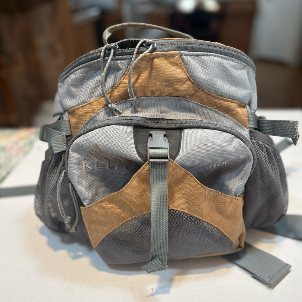 Kelty Jaunt oversized lumbar pack designed versatile outdoor light commuting